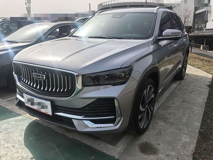 Фото 1 - Geely Monjaro