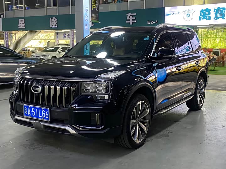 Фото 1 - GAC Trumpchi GS8