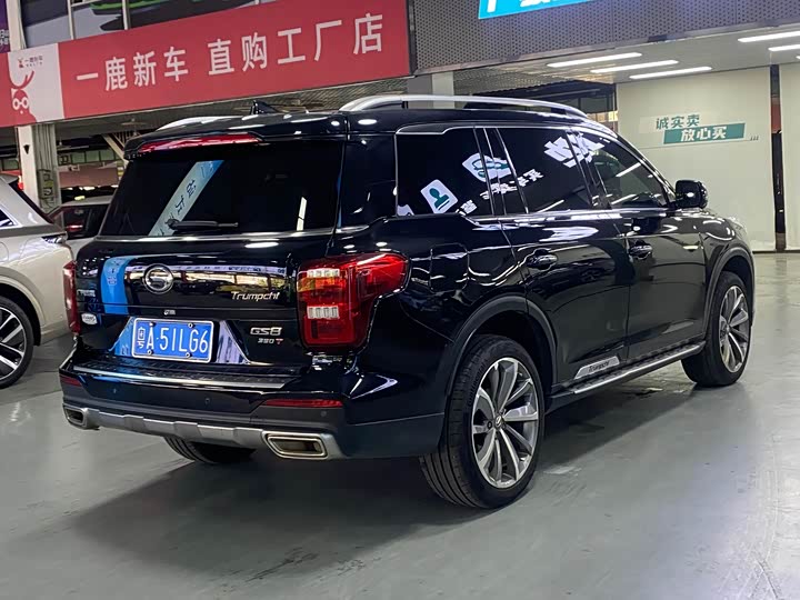 Фото 5 - GAC Trumpchi GS8