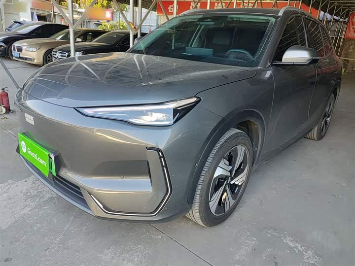 Фото 2 - Geely Galaxy E5