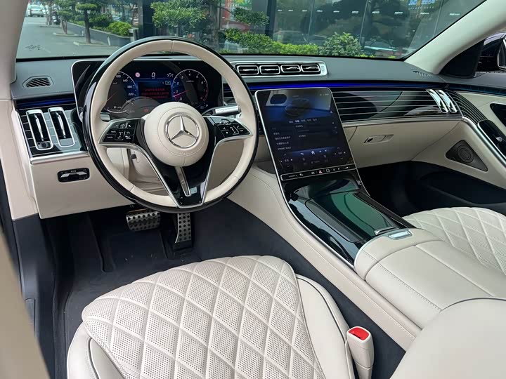 Фото 7 - Mercedes-Benz Maybach S-Class