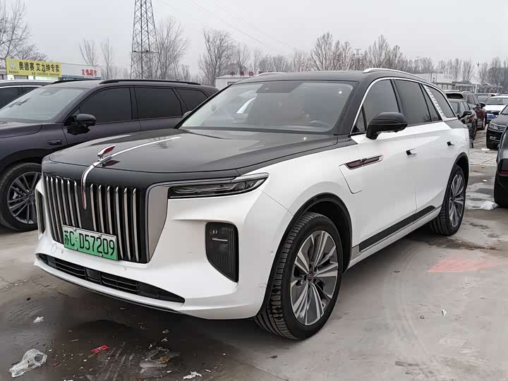Фото 1 - Hongqi E-HS9