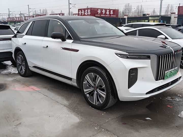 Фото 3 - Hongqi E-HS9