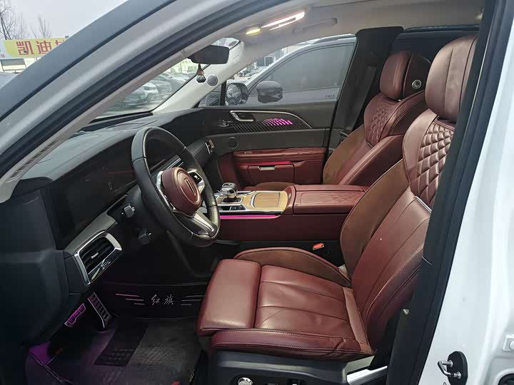 Фото 4 - Hongqi E-HS9