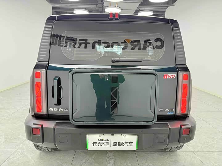 Фото 5 - Chery iCar 03