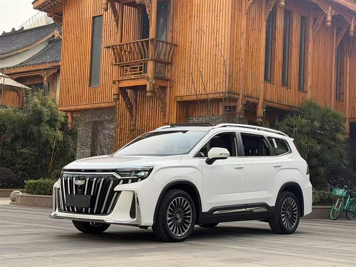 Фото 1 - Geely Okavango L