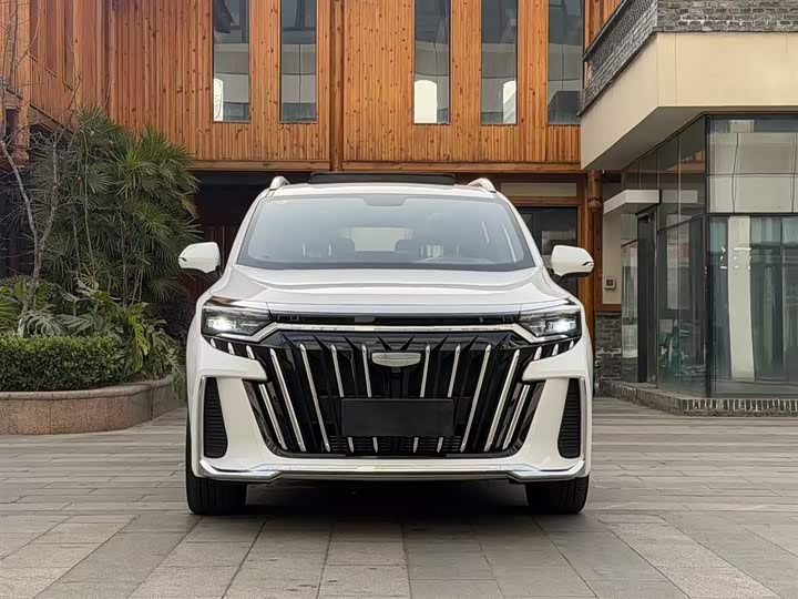 Фото 3 - Geely Okavango L