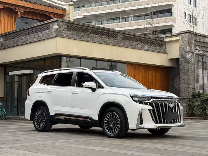 Фото 4 - Geely Okavango L