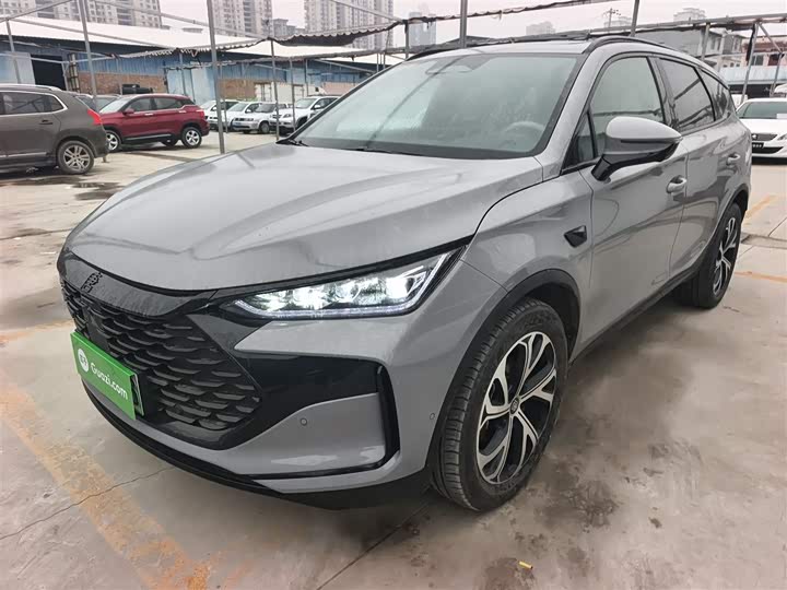 Фото 1 - BYD Tang Hybrid/EV