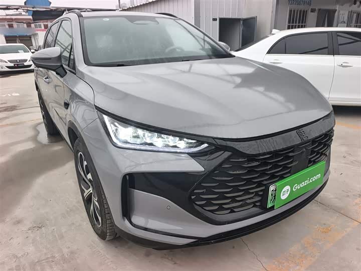 Фото 4 - BYD Tang Hybrid/EV