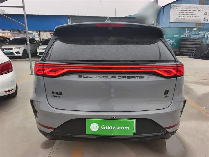 Фото 6 - BYD Tang Hybrid/EV