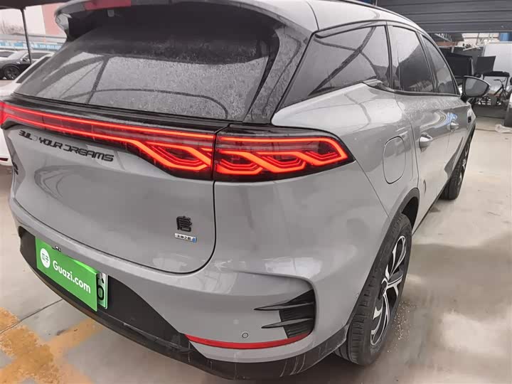 Фото 8 - BYD Tang Hybrid/EV