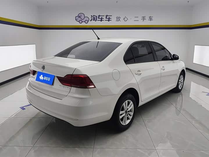 Фото 3 - Volkswagen Santana