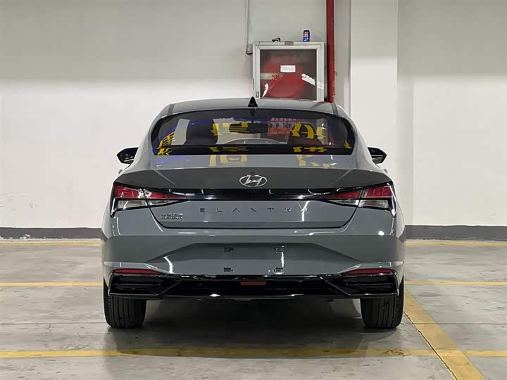 Фото 6 - Hyundai Elantra N line