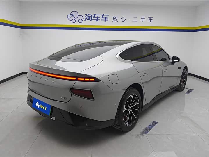 Фото 3 - XPeng P7