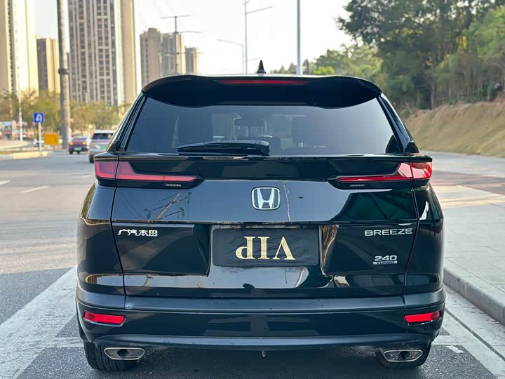 Фото 8 - Honda Breeze