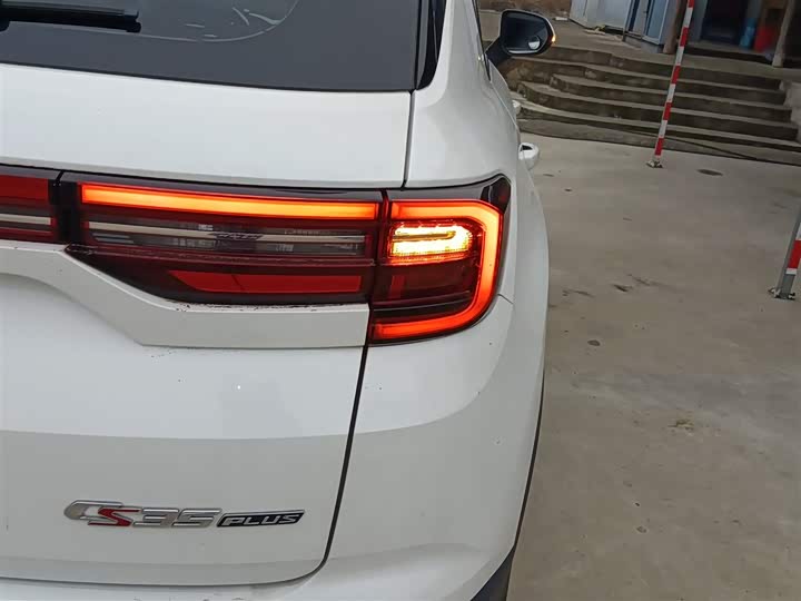 Фото 8 - Changan CS35 Plus