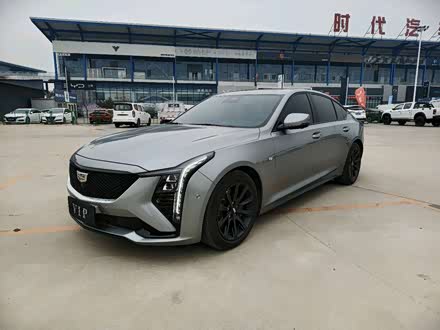 Фото 1 - Cadillac CT5