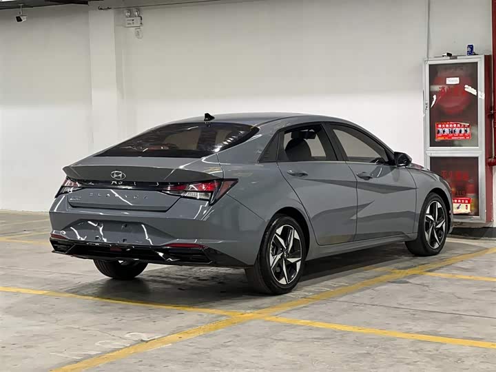 Фото 5 - Hyundai Elantra N line