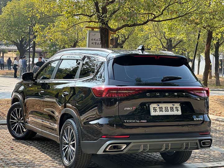 Фото 7 - Chery Tiggo 8 Pro