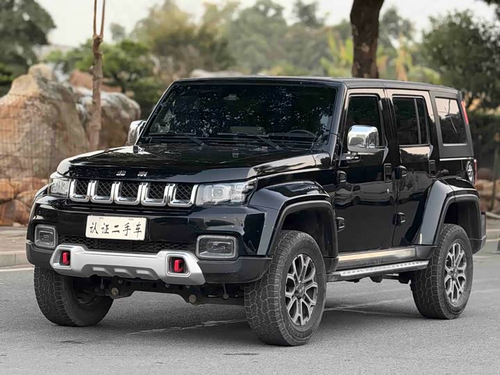 Фото 1 - BAIC Beijing BJ40