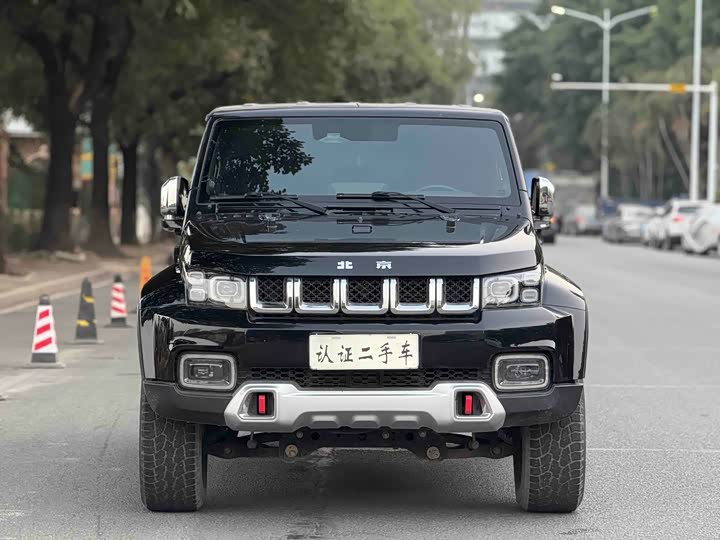 Фото 2 - BAIC Beijing BJ40