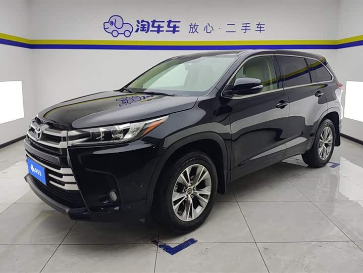 Фото 1 - Toyota Highlander