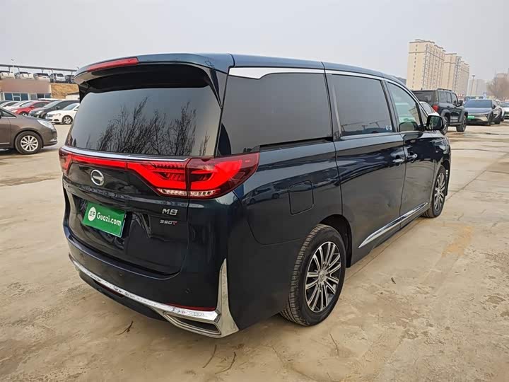 Фото 7 - GAC Trumpchi M8