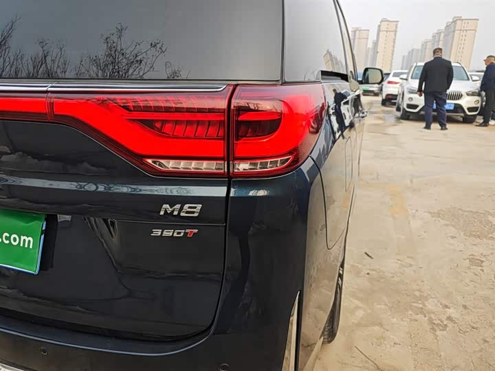 Фото 8 - GAC Trumpchi M8