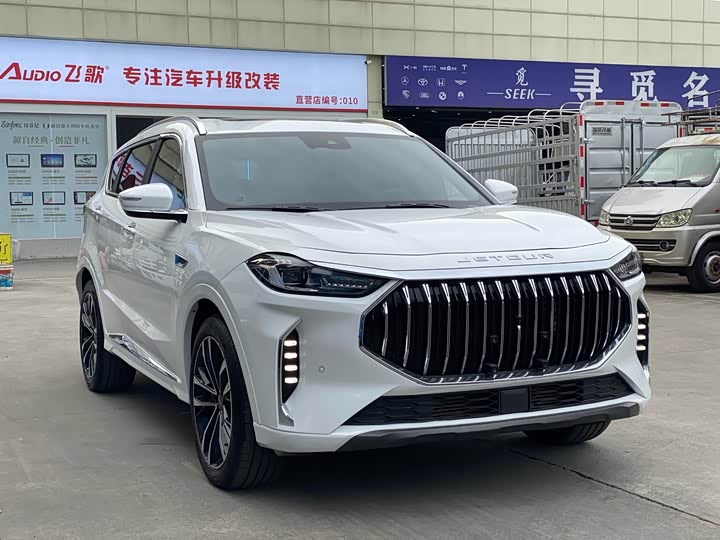 Фото 3 - Jetour X70 Plus