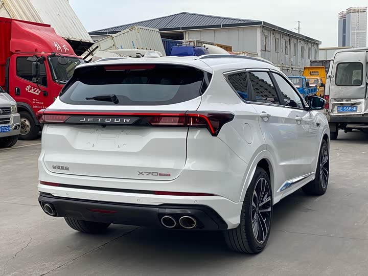 Фото 5 - Jetour X70 Plus