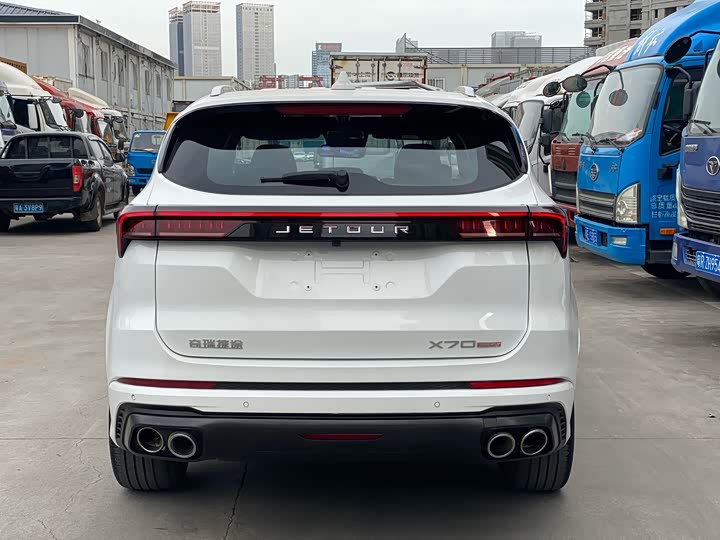 Фото 6 - Jetour X70 Plus
