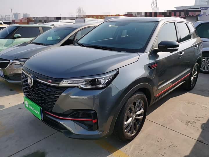 Фото 1 - Changan CS55 Plus