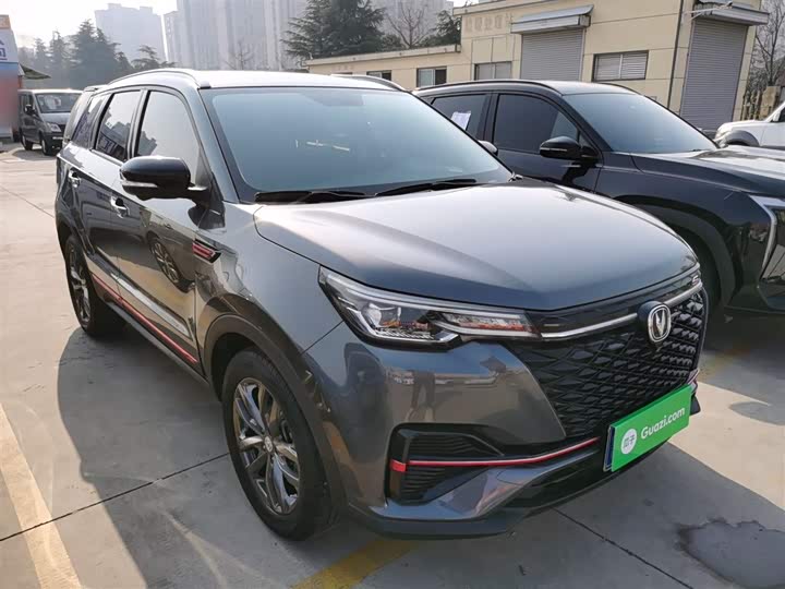 Фото 4 - Changan CS55 Plus