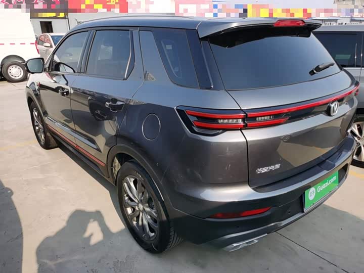 Фото 5 - Changan CS55 Plus