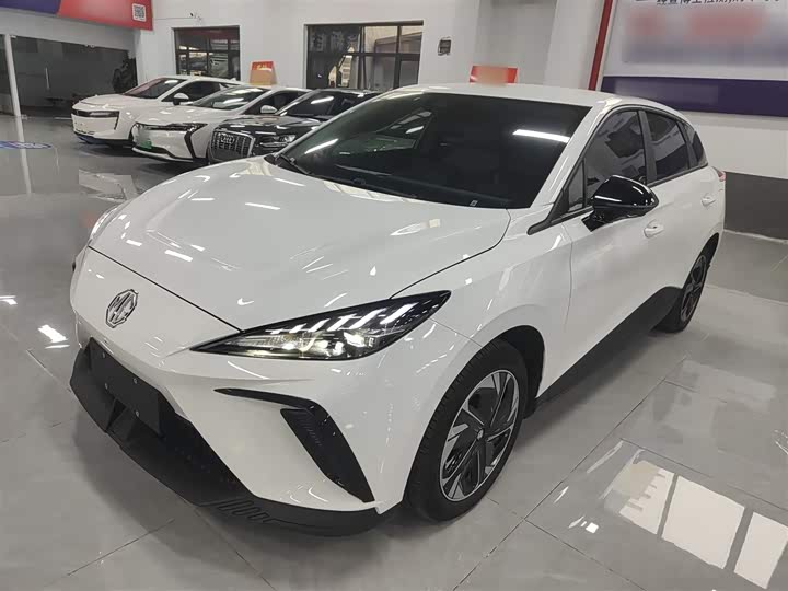 Фото 1 - MG Motor 4 EV