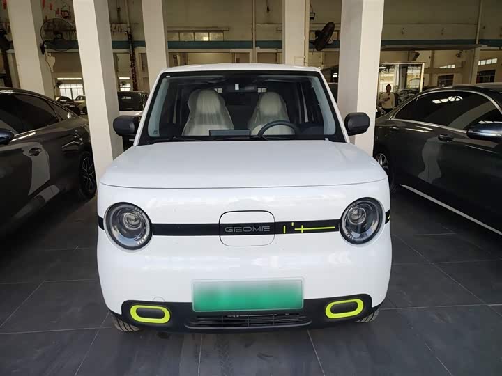 Фото 3 - Geely Galaxy Panda Mini