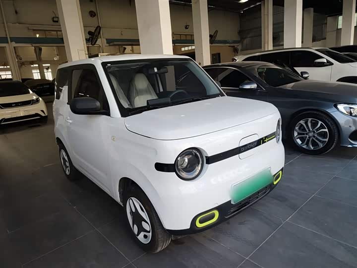 Фото 4 - Geely Galaxy Panda Mini