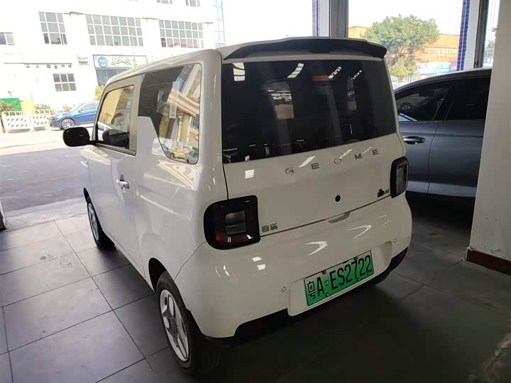 Фото 5 - Geely Galaxy Panda Mini