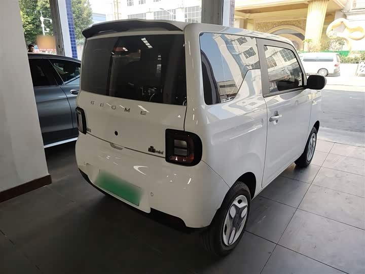 Фото 7 - Geely Galaxy Panda Mini