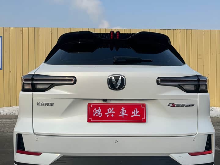 Фото 8 - Changan CS55 Plus