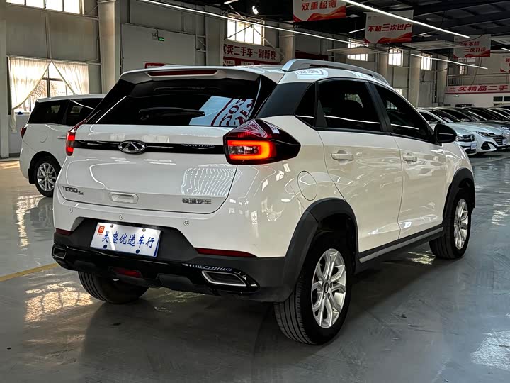 Фото 5 - Chery Tiggo 3x