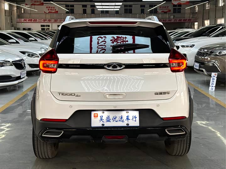 Фото 6 - Chery Tiggo 3x