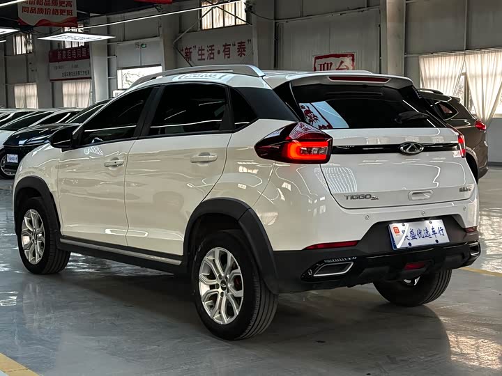 Фото 7 - Chery Tiggo 3x