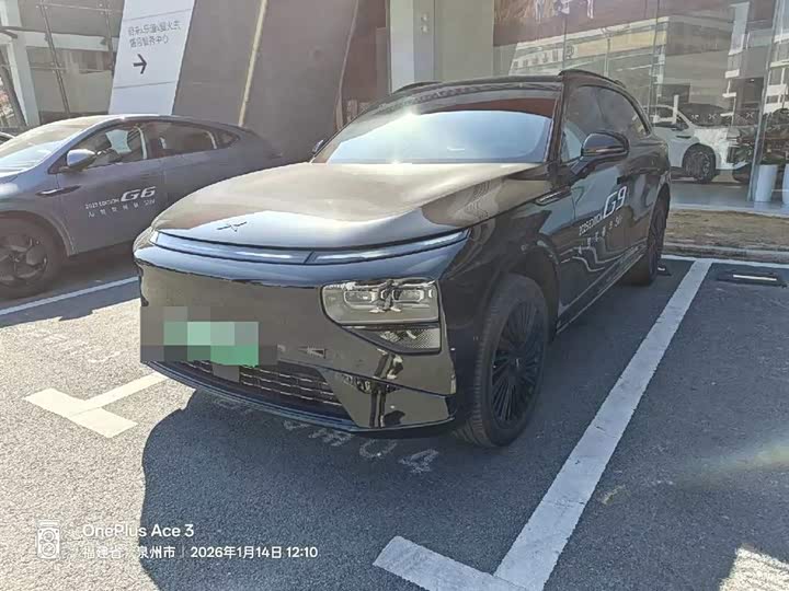 Фото 1 - XPeng G9