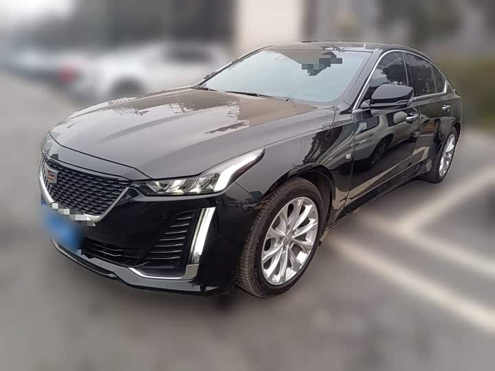 Фото 1 - Cadillac CT5