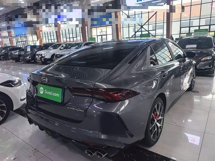 Фото 9 - GAC Trumpchi Empow R