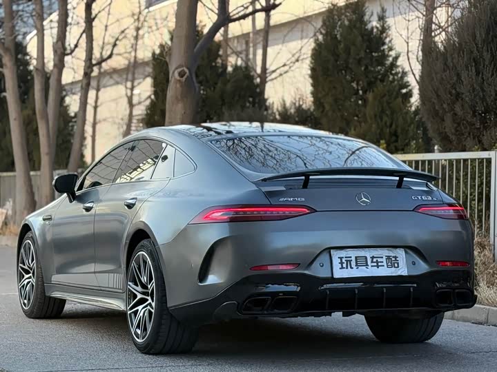 Фото 3 - Mercedes-Benz AMG GT