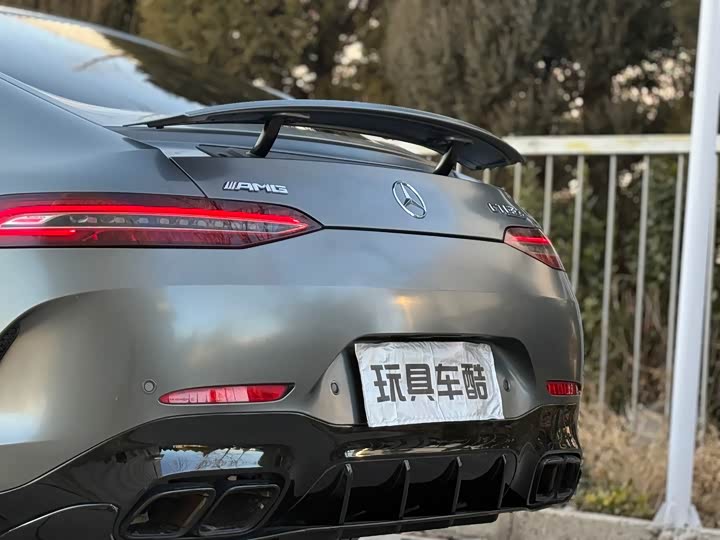 Фото 4 - Mercedes-Benz AMG GT