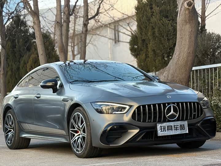 Фото 6 - Mercedes-Benz AMG GT